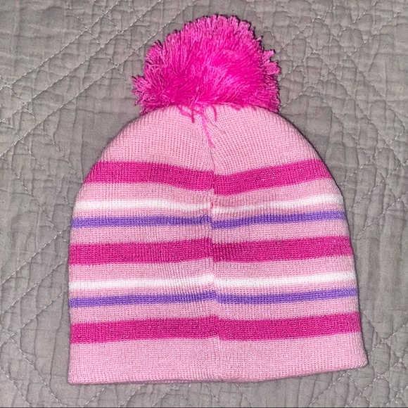 Toddler Minnie Mouse Beanie - Picture 2 of 5